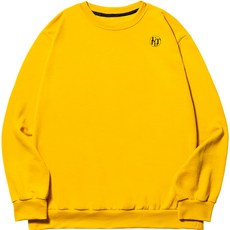 언탭트 남성용 빅사이즈 써클 UTPD 스몰로고 맨투맨