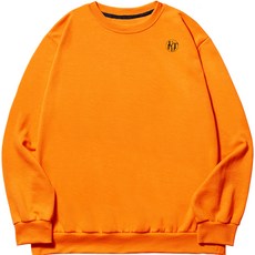 언탭트 남성용 빅사이즈 써클 UTPD 스몰로고 맨투맨