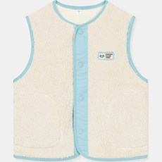 SPAO 兒童搖粒絨背心