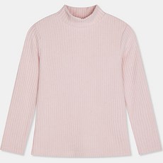 SPAO 女童羅紋高領T恤