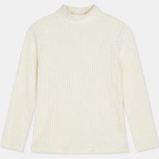 SPAO 女童羅紋高領T恤