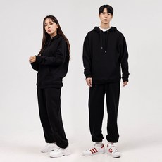 ELLENASSY 連帽束口運動上下套裝