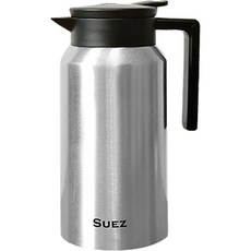 304不鏽鋼保溫水壺, 銀色, 1200毫升