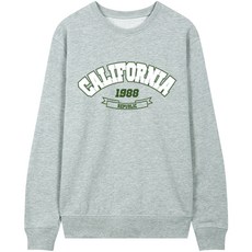 언탭트 1988 캘리포니아 맨투맨 티셔츠