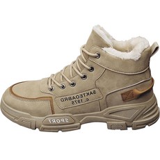 elsso. 厚底刷毛雪靴