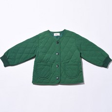 KIDS RECIPE 兒童絎縫鋪棉外套