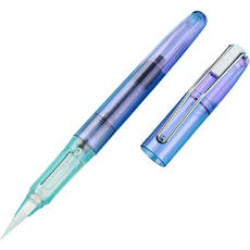 Dasababa 軟式書法筆 透明紫色, 單一尺寸, 1個