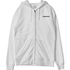 Montimon 男款 TOMORROW 印花連帽外套