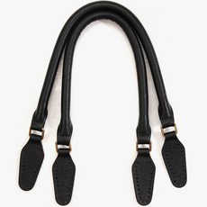 byhands 高級托特包用皮革背帶, 2個, 黑色