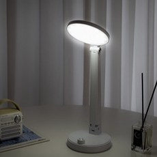 Didi Living Desk LED 支架 DD-06, 白色的