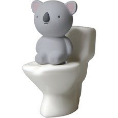 DTOY 無尾熊馬桶陶瓷擴香 50ml, 棉花, 1個