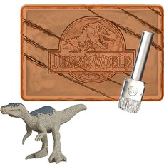MATTEL 美泰兒 侏羅紀世界恐龍探索玩具套組, 隨機發貨（恐龍）