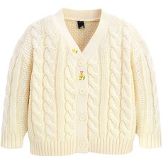 moimoln 嬰兒吹製針織開衫 M221GDG23P