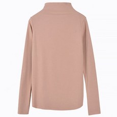 반하이 부드럽고 따뜻한 기모티셔츠 임산부 티