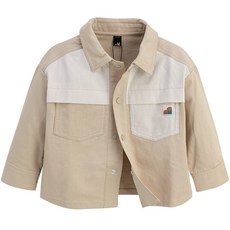 moimoln Baby Noah Tone On Tone 襯衫 M221SHG06P