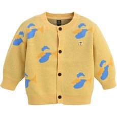 moimoln Baby Anjou 針織開衫 M221GDB04P