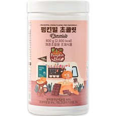제너럴라이프 펌킨밀 초콜릿 쉐이크, 1개, 800g