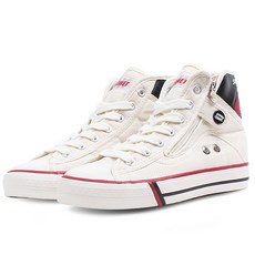 Super Cammit 中性迪斯科籃球鞋高幫帆布繪畫 10-99