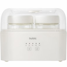 hubic 酸奶製造商 +玻璃容器4p套組, HB-1152YI