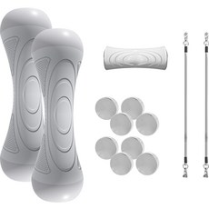 Avento重量調節啞鈴 3kg, 2個