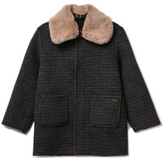 Perimitz 檢查手工製作的CT外套P2241C001