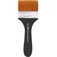 里拉牆面繪畫油畫筆, 1個, 8號