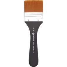 里拉牆面繪畫油畫筆, 1個, 6號