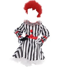 PARTY COSTUME 紅髮角色扮演連身裙 HR085