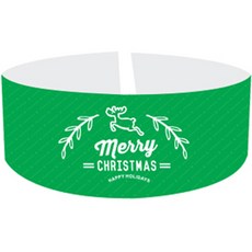 indi.k 魯道夫紙帶, 100個, 綠色