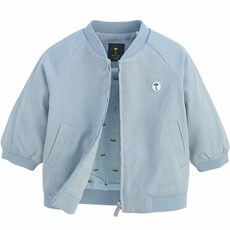 moimoln 兒童拉鍊夾克 M221JMB02P