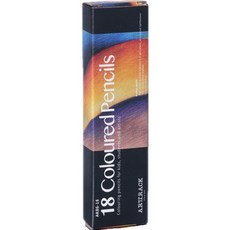 JNJ Art Pack 油性彩色鉛筆套組, 1套, 18 種顏色