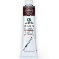 Maries 貝利安專業油畫丙烯酸大油漆698變形種子棕色, 1 種顏色, 170毫升
