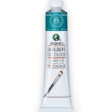 Belian專業油畫壓克力大容量顏料 455 Cerulean Blue, 1 種顏色, 170毫升
