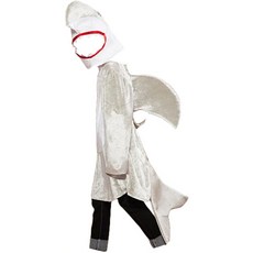 PARTY COSTUME Cosplay鯊魚頭套+服裝組 HR113