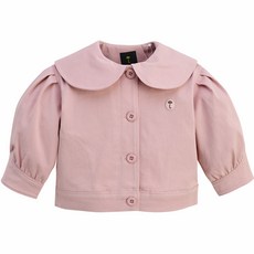 moimoln 兒童 Lolly 斜紋布夾克 M221JKB27P