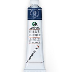 Belian專業家用油畫壓克力大容量顏料 453 藍色鈷, 1 種顏色, 170毫升