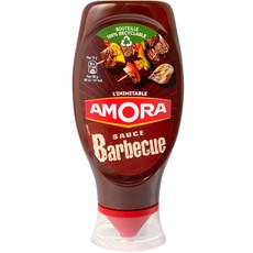 AMORA 燒烤醬, 490克, 1個