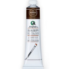 Belian專業油畫壓克力大容量顏料 682 透明紅色氧化物, 1 種顏色, 170毫升