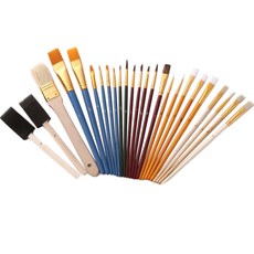 Lyra 水彩畫筆 25件組, 25種, 1套