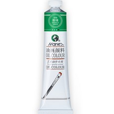 Belian專業家用油畫壓克力大容量顏料 559 翡翠綠, 1 種顏色, 170毫升