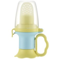 Richell 利其爾 蔬果咬咬樂 M, 1個, 淺藍色