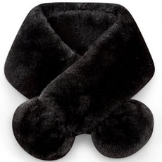 JELISPOON 絨毛球球圍脖