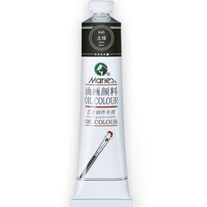 Belian專業家用油畫壓克力大容量顏料 645 綠赭色, 1 種顏色, 170毫升