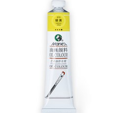 Belian專業家用油畫壓克力大容量顏料 213 鎘黃, 1 種顏色, 170毫升