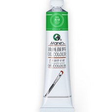 Belian專業油畫壓克力大容量顏料 509 Green Light, 1 種顏色, 170毫升