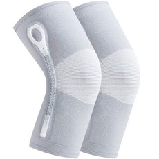 Geongangbyeolbat Health Starfield 防滑護膝左右套組 灰色, 1套