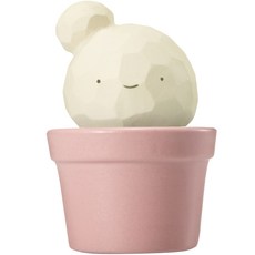 디토이 미니 선인장 세라믹 디퓨저 동그리모양, 메이어레몬, 50ml, 1개