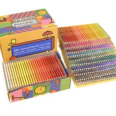 Brutfuner jaeyi＆jae y流星彩色鉛筆套組, 1套, 520 種顏色