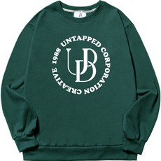 Untapped 男式 M~4XL 大碼 UPD 大號印花運動衫