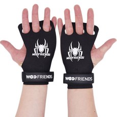 와드프렌즈 크로스핏 스파이더그립2 S버전 3구 양손세트 블랙, 1세트